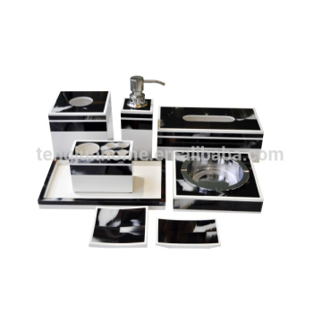 Guestroom Amenities Imitation Horn Hotel Bathroom Set